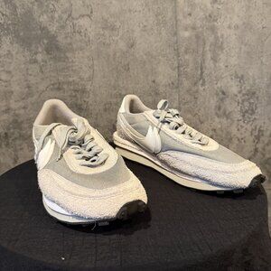 Nike LD Waffle SF sacai Fragment Grey - Men's Size 15